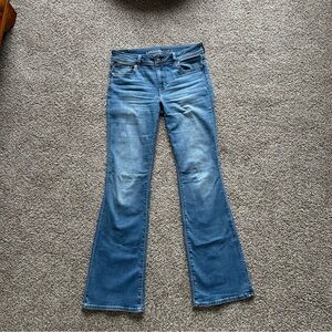 American Eagle Outfitters Low Rise Boot Cut Jeans
